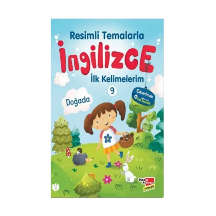 Resimli Temalarla İngilizce İlk Kelimelerim 9 - Doğada
