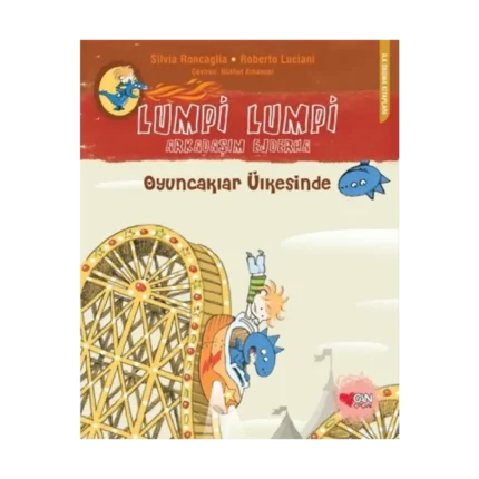 Lumpi Lumpi - Arkadaşım Ejderha 5: Oyuncaklar Ülkesinde