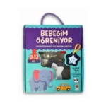 Bebeğim Öğreniyor - İlk Kartlarım (0 - 12 Ay)