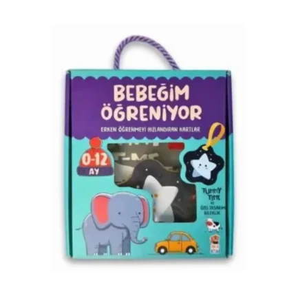 Bebeğim Öğreniyor - İlk Kartlarım (0 - 12 Ay)