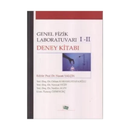 Genel Fizik Laboratuvarı 1-2 Deney Kitabı