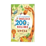 A'dan Z'ye Eğlenceli Resimlerle İngilizce İlk 200 Kelime