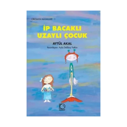 İp Bacaklı Uzaylı Çocuk