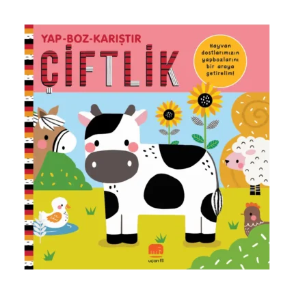 Yap Boz Karıştır Çiftlik (Ciltli)
