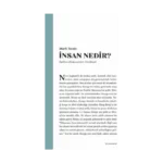 İnsan Nedir?
