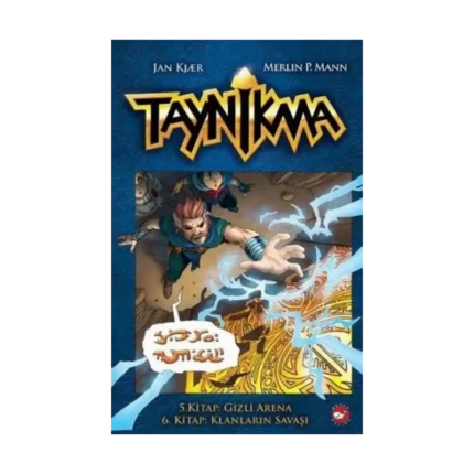 Taynikma - 5. Kitap Gizli Arena ve 6. Kitap Klanların Savaşı (Ciltli)