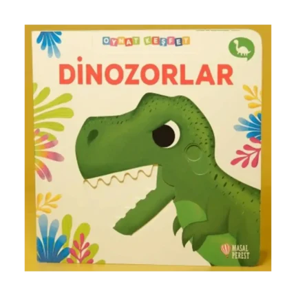 Dinozorlar  - Oynat Keşfet (Ciltli)