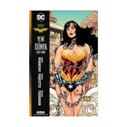 Wonder Woman Cilt 1-Yeni Dünya