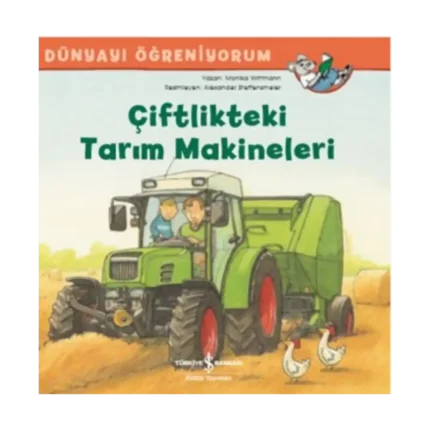 Çiftlikteki Tarım Makineleri