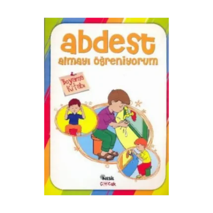 Abdest Almayı Öğreniyorum