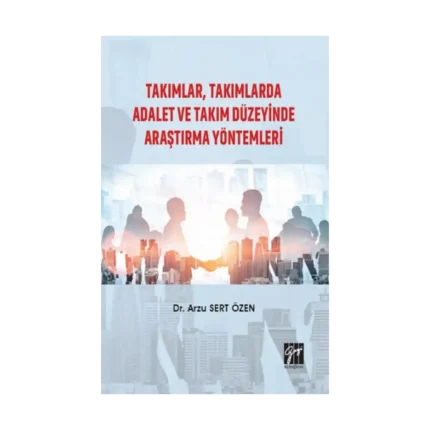 Takımlar, Takımlarda Adalet ve Takım Düzeyinde Araştırma Yöntemleri