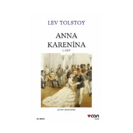 Anna Karenina (Yeni Beyaz Kapak)