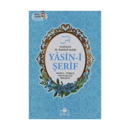 Yasin-i Şerif (mavi) Çanta Boy Kampanyalı