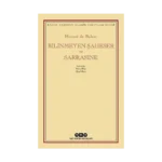 Bilinmeyen Şaheser - Sarrasine
