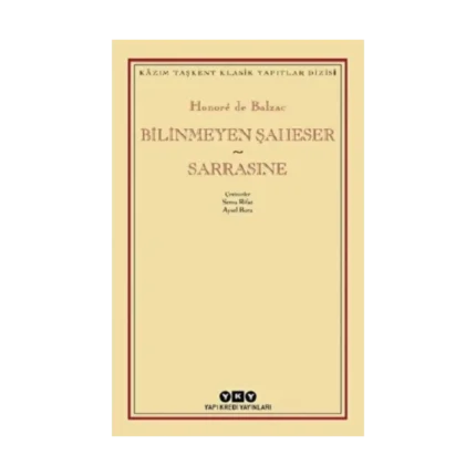 Bilinmeyen Şaheser - Sarrasine
