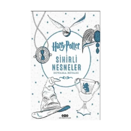 Harry Potter Sihirli Nesneler Boyama Kitabı