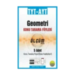 TYT-AYT Geometri Tarama Föyleri (5 Fasikül)