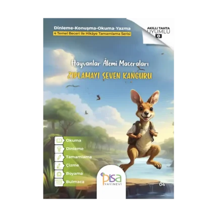 Zıplamayı Seven Kanguru