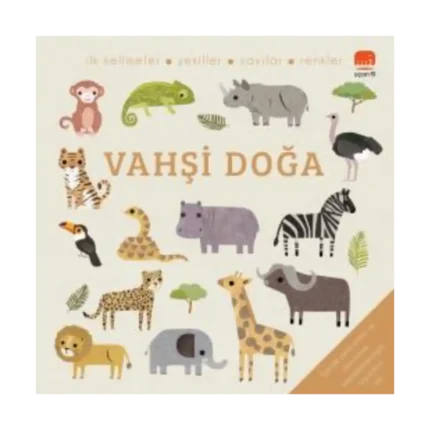 Say Bul Eğlen Vahşi Doğa (ciltli)