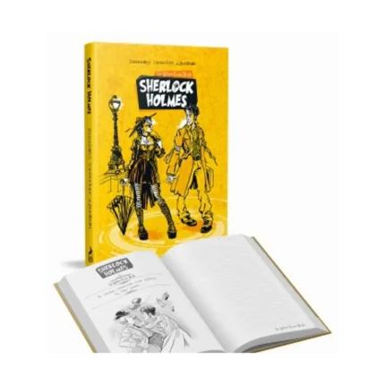 Çocuklar İçin Sherlock Holmes Süresiz Ajanda (Ciltli) - Zamansız Yazarlar Serisi