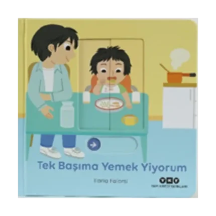 Tek Başıma Yemek Yiyorum - Hareketli Büyüyorum Serisi 6