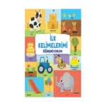 İlk Kelimelerimi Öğreniyorum (Ciltli)