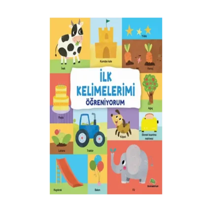 İlk Kelimelerimi Öğreniyorum (Ciltli)