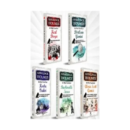 Sherlock Holmes Seti (5 Kitap Takım)