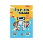 Dikkat Ve Mantık Bulmacaları Mavi Kitap