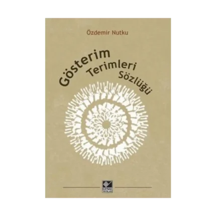 Gösterim Terimleri Sözlüğü