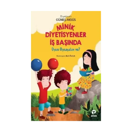 Minik Diyetisyenler İş Başında - Oyun Oynayalım mı?
