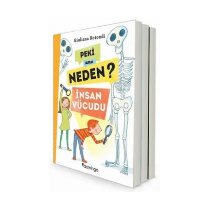 Peki Ama Neden? Seti - 3 Kitap Takım
