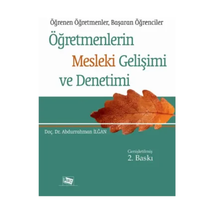 Öğretmenlerin Mesleki Gelişimi ve Denetimi