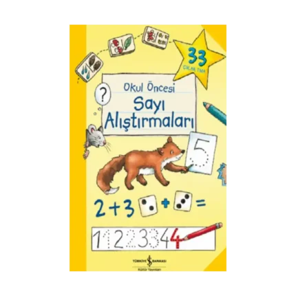 Okul Öncesi Sayı Alıştırmaları