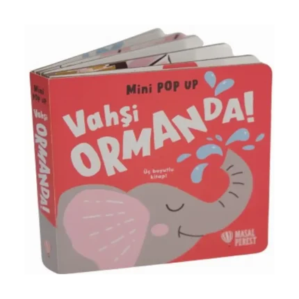 Vahşi Ormanda - Mini Pop Up