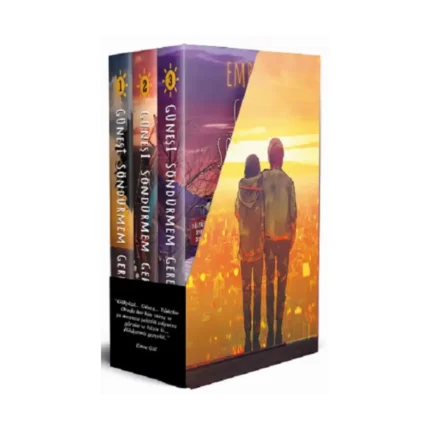 Güneşi Söndürmem Gerek (3’lü Ciltli Set)