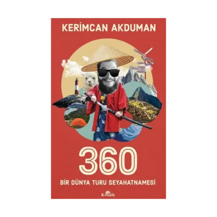 360 Bir Dünya Turu Seyahatnamesi