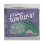 Afacan Dinolar - Mini Pop Up (Ciltli)