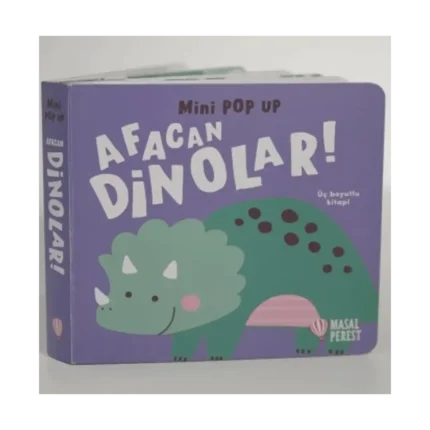 Afacan Dinolar - Mini Pop Up (Ciltli)