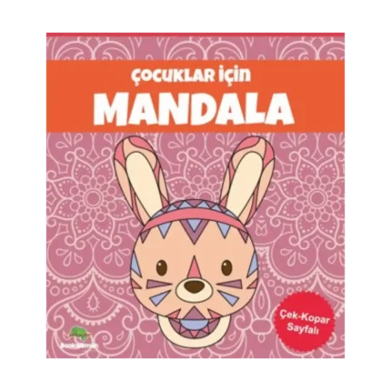 Çocuklar İçin Mandala - Pembe