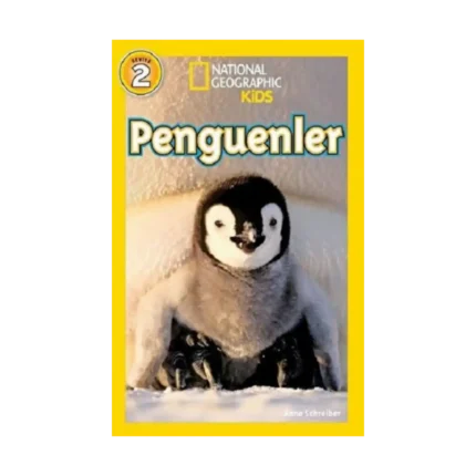 NATINONAL GEOGRAPHIC KIDS - PENGUENLER