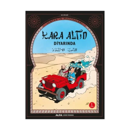 Kara Altın Diyarında - Tenten'in Maceraları 15