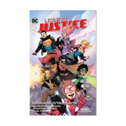 Young Justice 1 – Gemworld / Taşdünya