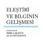 Eleştiri ve Bilginin Gelişmesi