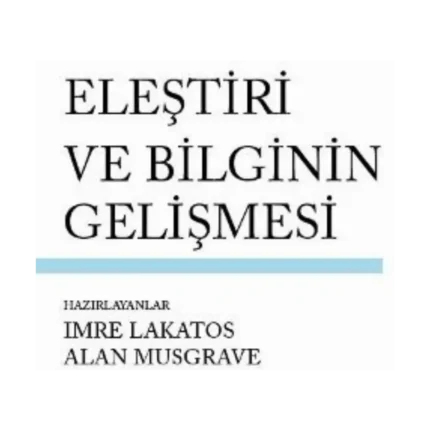 Eleştiri ve Bilginin Gelişmesi