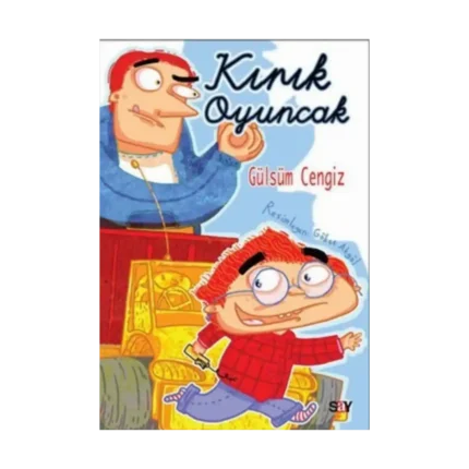 Kırık Oyuncak (Renkli Resimli Büyük Boy)