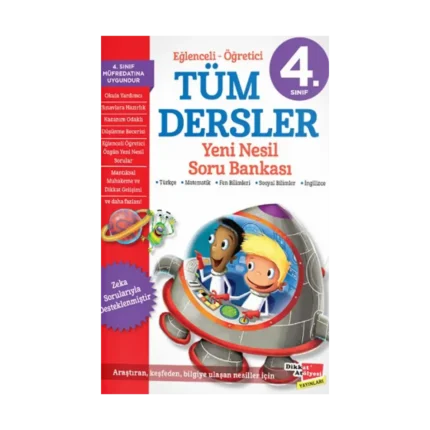 4. Sınıf Tüm Dersler Yeni Nesil Soru Bankası
