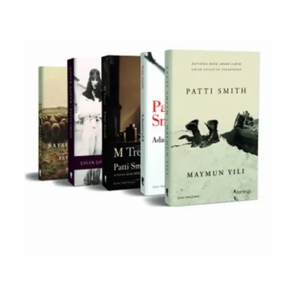 Patti Smith Seti (4 Kitap Takım)