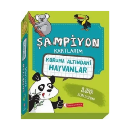 Koruma Altındaki Hayvanlar - Şampiyon Kartlarım