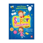 Süper Etkinlikler Çizgiler - Okul Öncesi Zeka Etkinlikleri